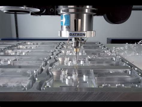 cnc machine in action|datron cnc machine.